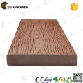 outdoor wpc solid wood DIY floor decking